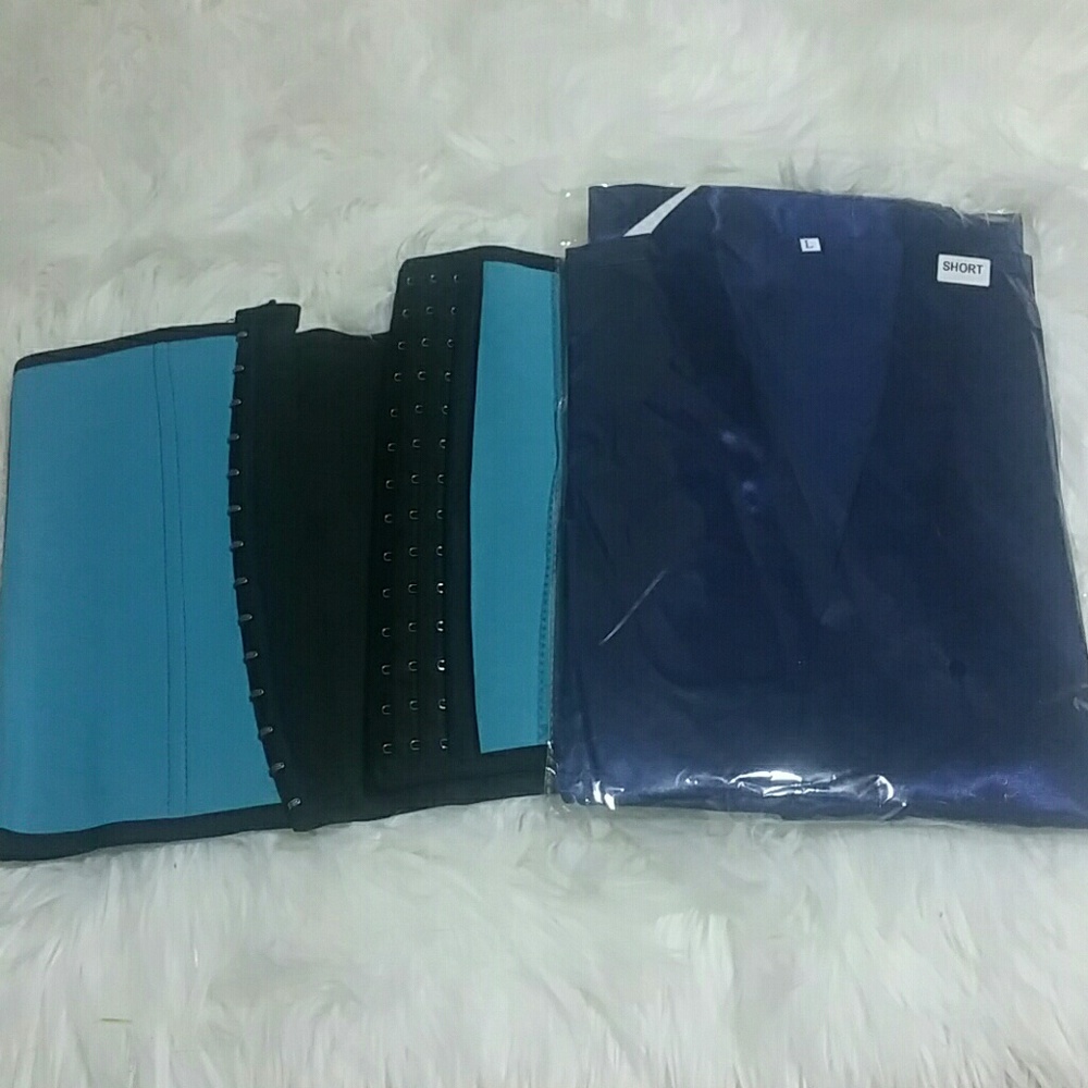 Waist Trainer Corset XL 4 Slimming Free Night Gown